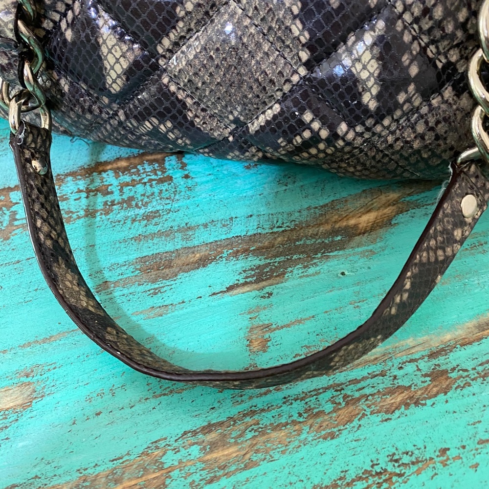 Kate Spade Georgina Quilted Snake Handbag - Picture 4 of 8